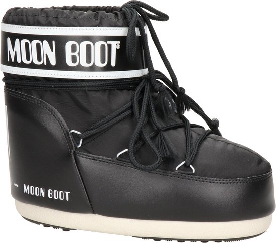 Moonboot original dames snowboot - Zwart - Maat 43 | bol.com