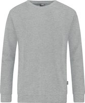 Jako Organic Sweater Heren - Lichtgrijs Gemeleerd | Maat: S