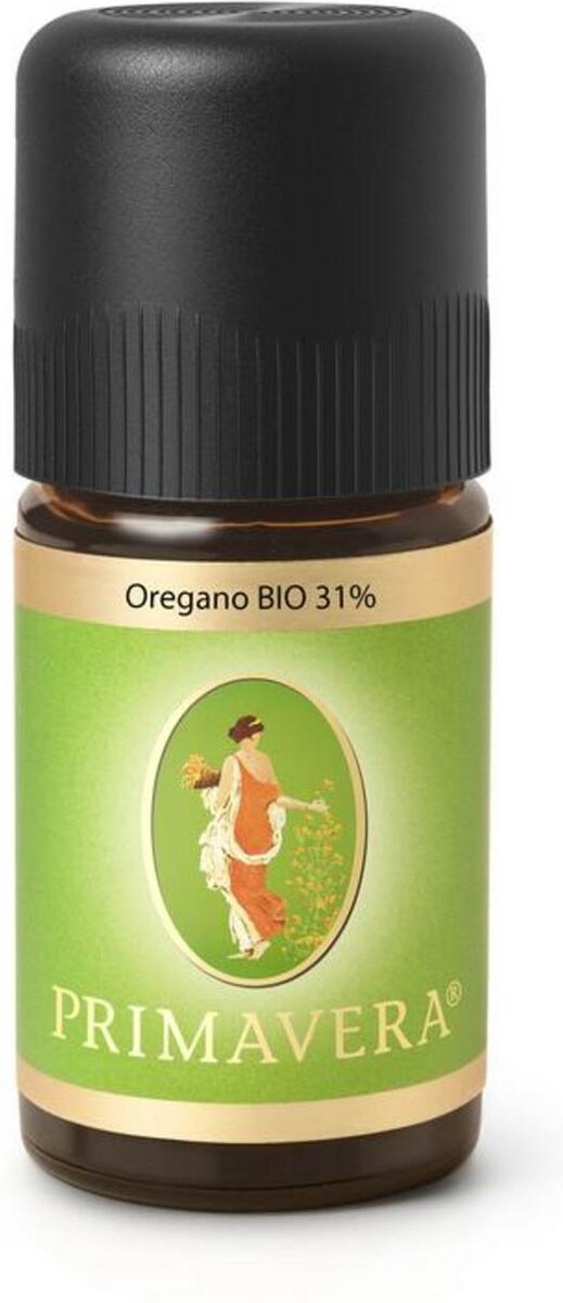 Goedkoopste Primavera Oregano 31 biologisch 5 ml