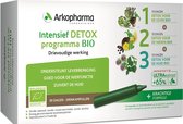 arkofluids Intensief detox programma bio drinkampullen