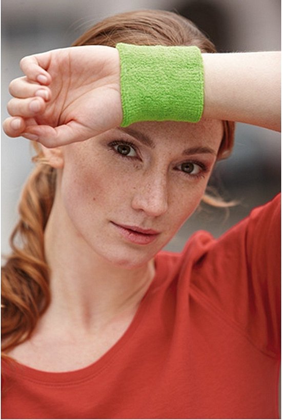 Bandeaux de poignet gris clair 2 pcs