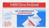 Mercurochrome Kompressen 5x5cm