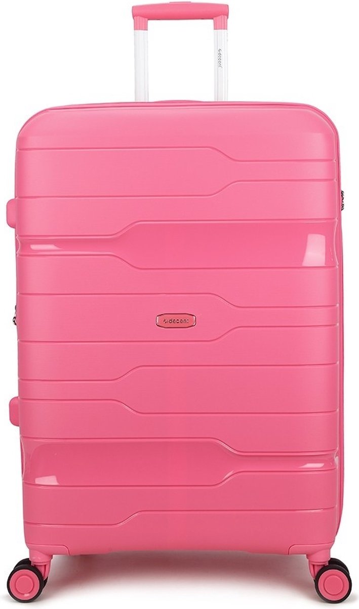 Decent One-City Kofferset Pink