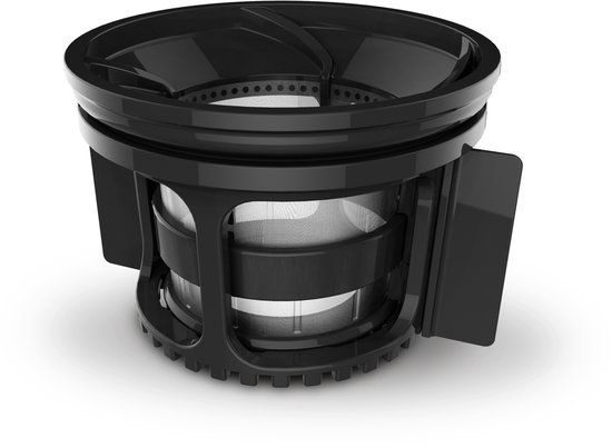 Moulinex Juice & Clean ZU420E - Slowjuicer - 150 W - Aluminium - Zwart van Moulinex — afbeelding 2