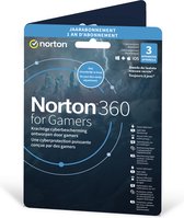NortonLifeLock Norton 360 for Gamers Néerlandais, Français Licence de base 1 licence(s) 1 année(s)