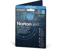 NortonLifeLock Norton 360 for Gamers Nederlands, Frans Basislicentie 3 licentie(s) 1 jaar