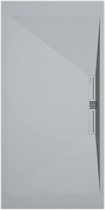 Receveur de douche Sanifun Stone Side Gris 7035 Lisse 1200 x 800 S