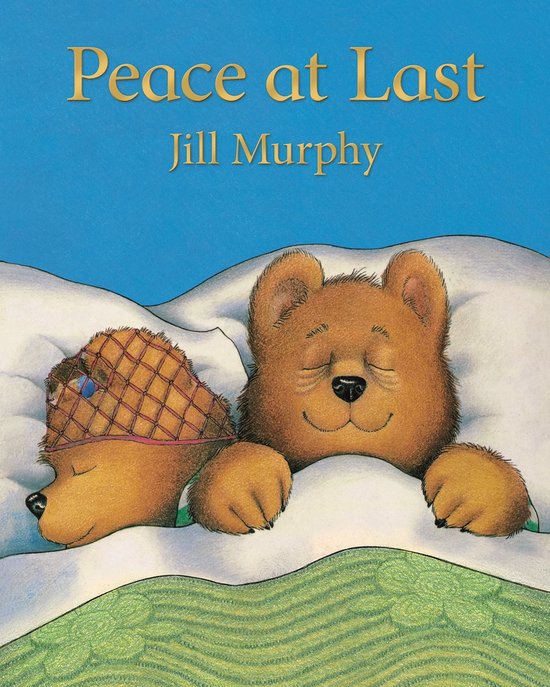 Peace At Last - cover