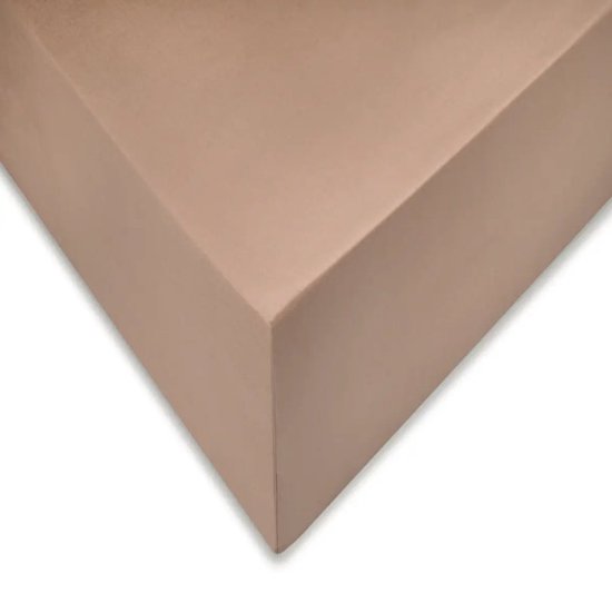 Ambiante Katoen - Splittopper Hoeslaken - 140x200 - Taupe | Leen Bakker
