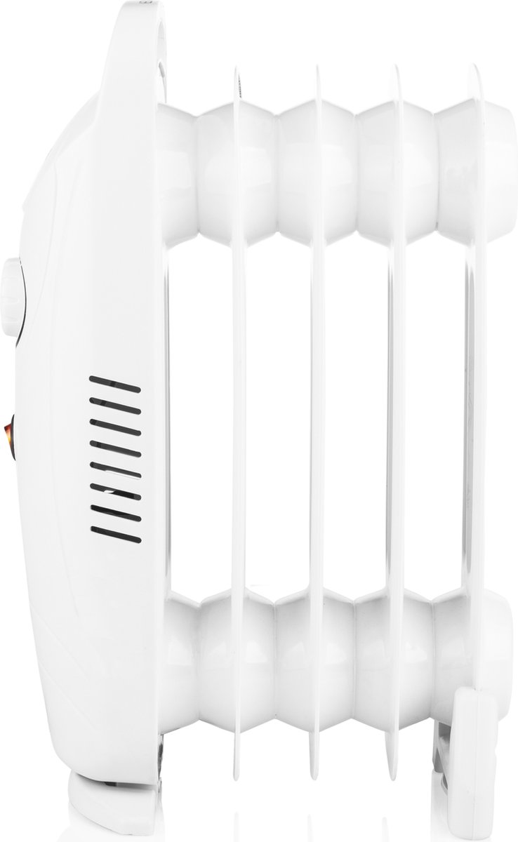 Tristar Elektrische Kachel KA-5103 - Oliegevulde radiator - 500 Watt - 5 ribben - Compact - Wit – foto 2
