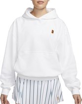 witte hoodie nike