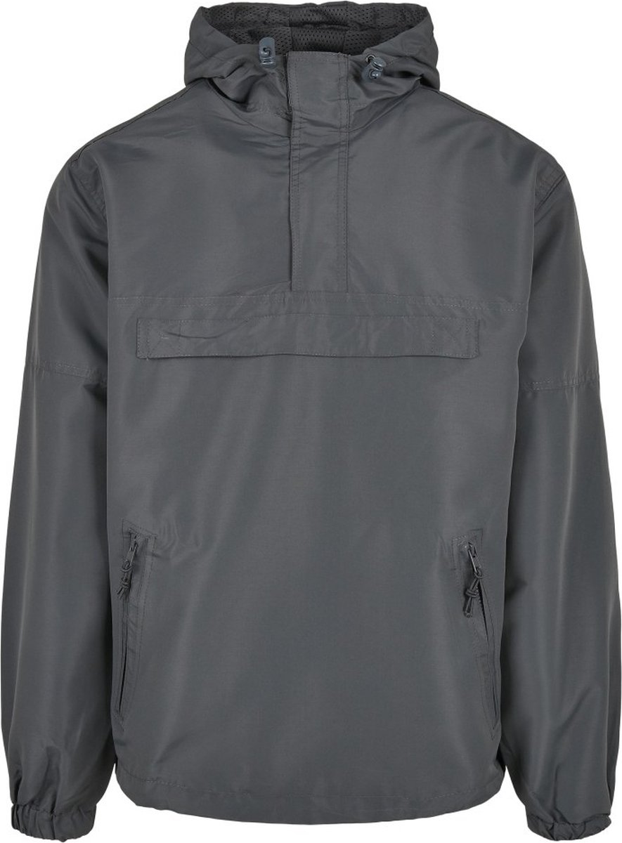 Brandit - Summer Pullover Jas - 3XL - Grijs