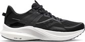 Saucony Tempus Hommes - Chaussures de sport - Course à pied - Route - noir/gris/blanc