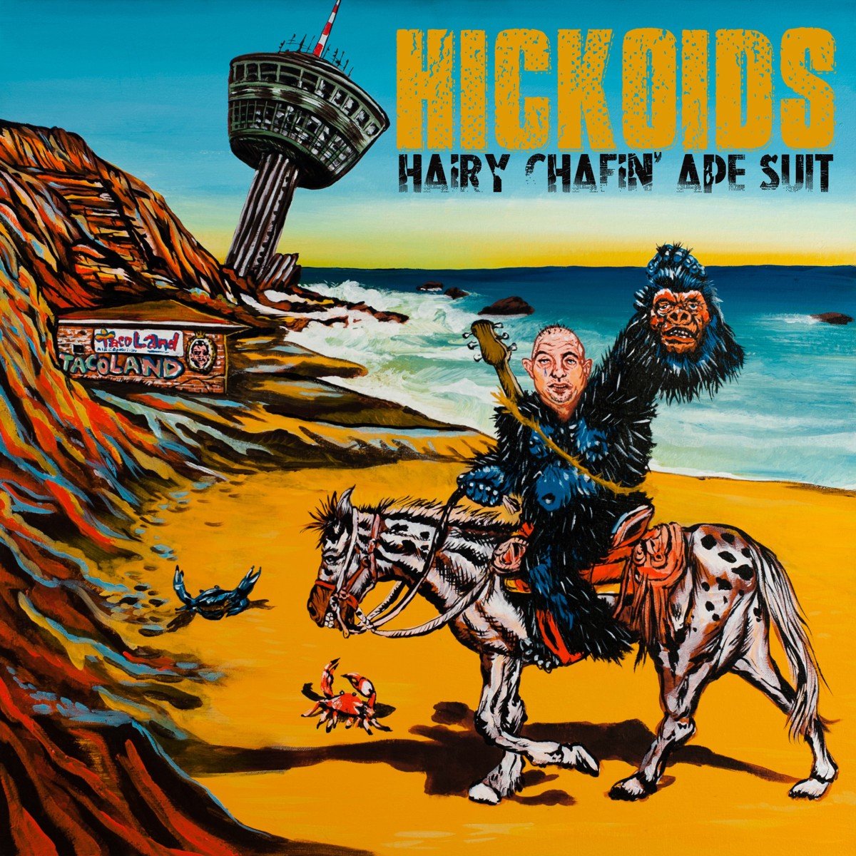 Hickoids - Hairy Chafin' Ape Suit (LP)