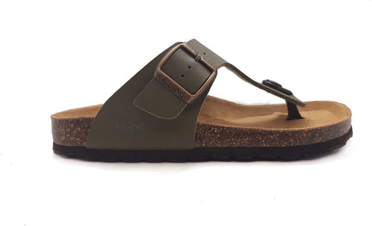 Kipling Juan sandalen groen - Maat 36