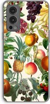 Case Company® - Hoesje geschikt voor OnePlus Nord 2 5G hoesje - Classic Flora - Soft Cover Telefoonhoesje - Bescherming aan alle Kanten en Schermrand