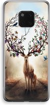 Case Company® - Hoesje geschikt voor Huawei Mate 20 Pro hoesje - Seasons Change - Soft Cover Telefoonhoesje - Bescherming aan alle Kanten en Schermrand