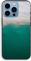 Case Company® - Coque iPhone 13 Pro - Stranded - Protection de téléphone biodégradable - Tous les côtés et protection des bords de l'écran