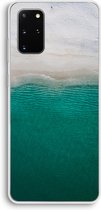Case Company® - Hoesje geschikt voor Samsung Galaxy S20 Plus hoesje - Stranded - Soft Cover Telefoonhoesje - Bescherming aan alle Kanten en Schermrand