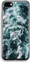 Case Company® - Hoesje geschikt voor iPhone SE 2020 hoesje - Zee golf - Soft Cover Telefoonhoesje - Bescherming aan alle Kanten en Schermrand