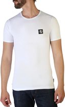 T-shirt van wit katoen