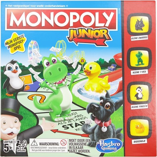 Monopoly Junior - Bordspel - Hasbro