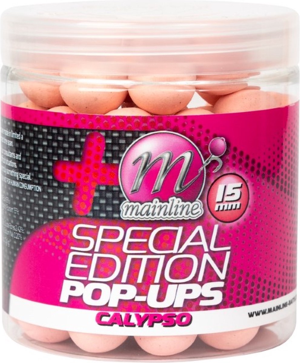 Mainline Limited Edition Popups Pink Calypso 15mm