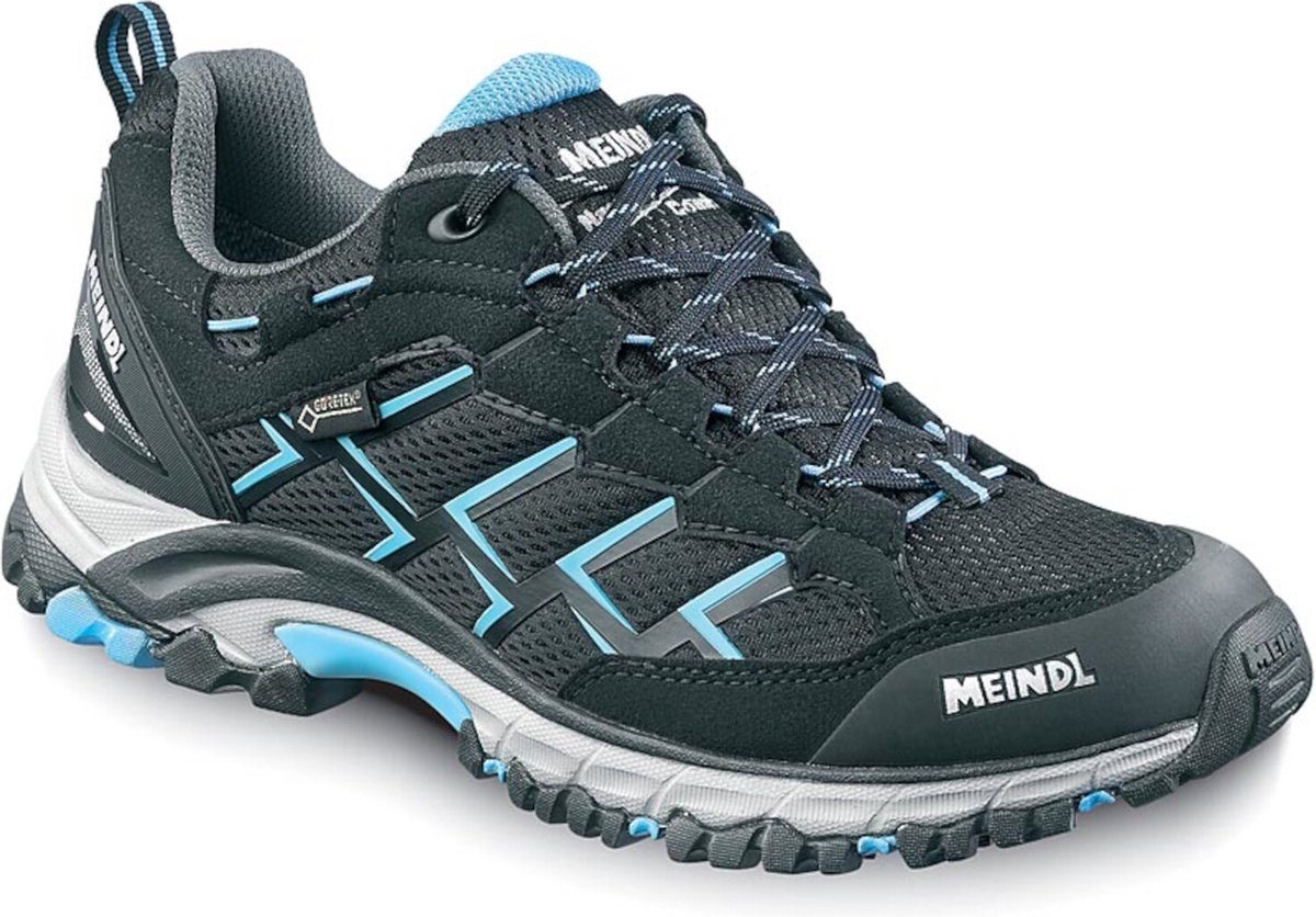 Meindl Caribe Lady GTX – Scarpe Da Trail Running E Trekking Donna, Gore-Tex, Colore Nero (Taglia A Scelta)