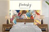 Behang - Fotobehang Kunst - Kandinsky - Improvisation no. 30 - Breedte 280 cm x hoogte 280 cm