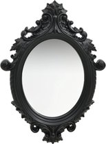 vidaXL - Wandspiegel - kasteel - stijl - 56x76 - cm - zwart