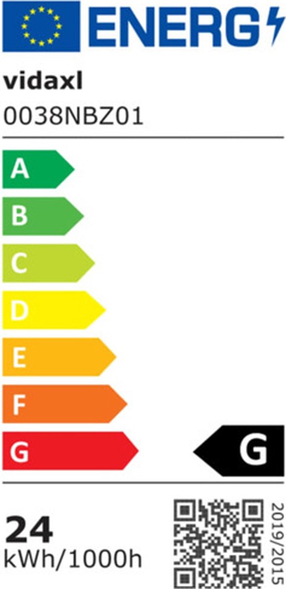vidaXL - Studioverlichtingsset - 24 - watt - inclusief - statieven - en - paraplu's