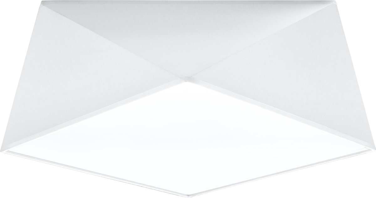 Trend24 Plafond Hexa 35 - E27 - Wit