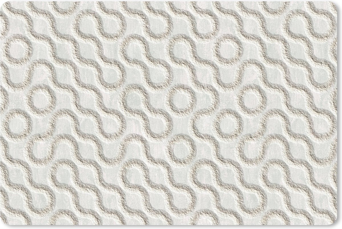 Muismat XXL 120x80 cm - Bureau onderlegger - Bureau mat Stenen - Abstract - Patronen - Industrieel - Bureaumat - Gaming mousepad xl - Bureaulegger groot - Computer deskmat