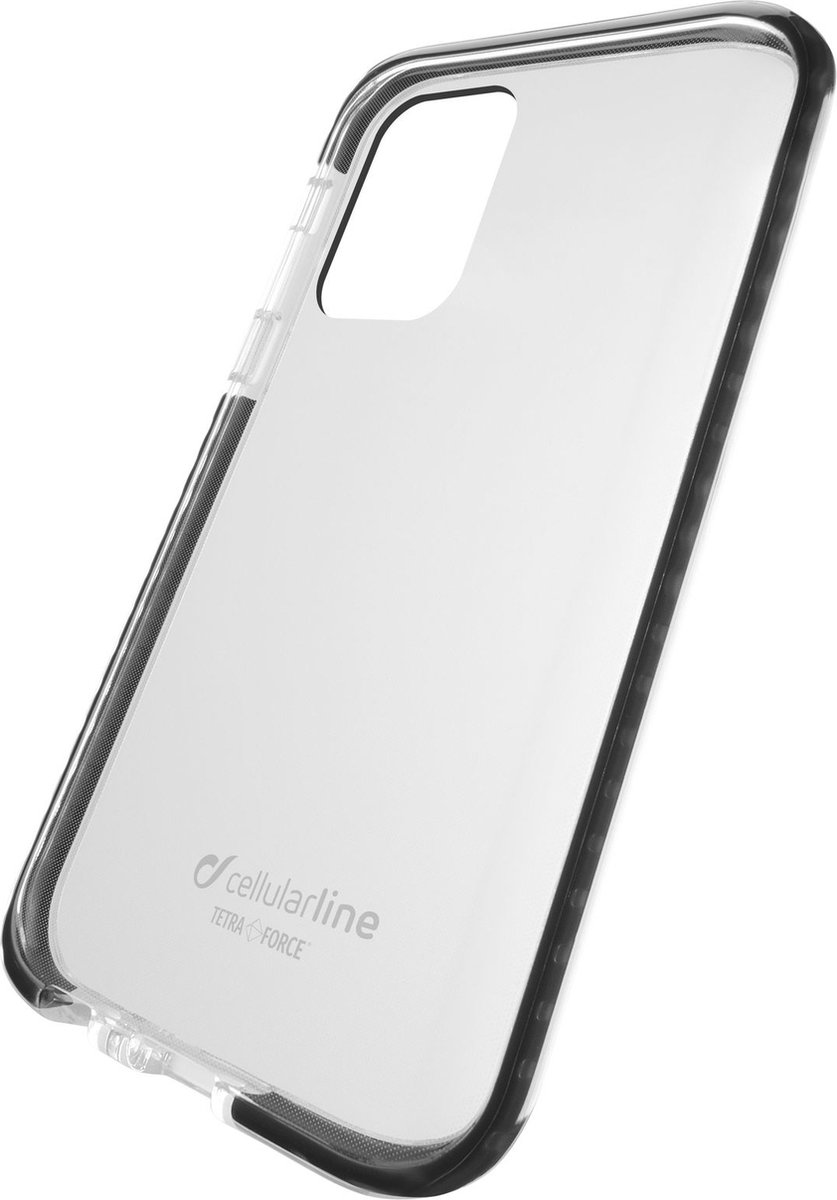 Cellularline - Samsung Galaxy Note 10 Lite, hoesje tetraforce shock-twist, transparant