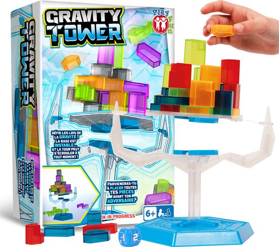 Gravity Tower - Behendigheidsspel