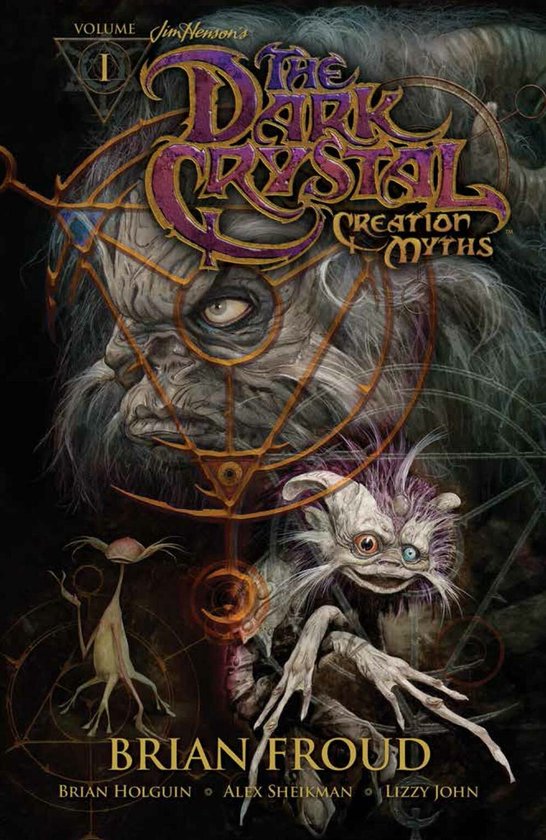 Jim Henson's the Dark Crystal - cover