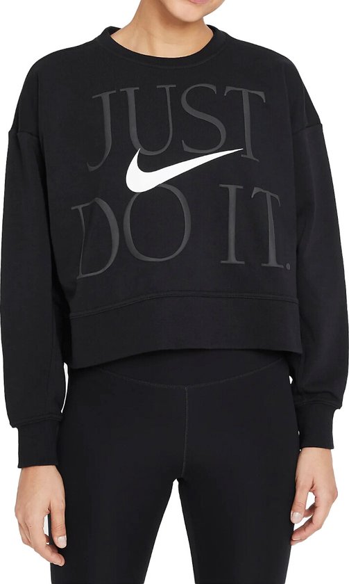 nike dri fit get fit crew