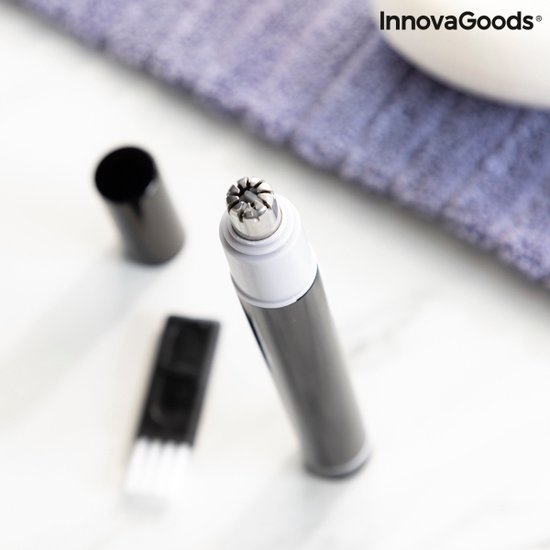 TONDEUSE À CHEVEUX POUR LE NEZ ET LES OREILLES