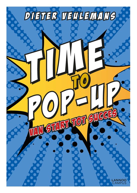 Time to pop-up - cover