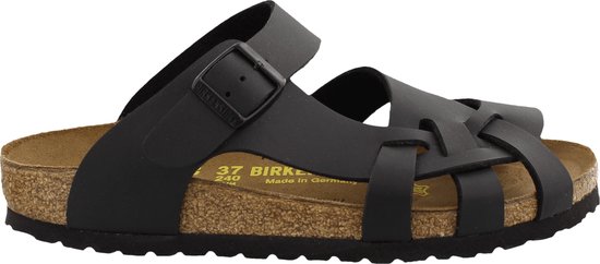 Birkenstock Pisa slippers zwart dames maat 43 | bol.com