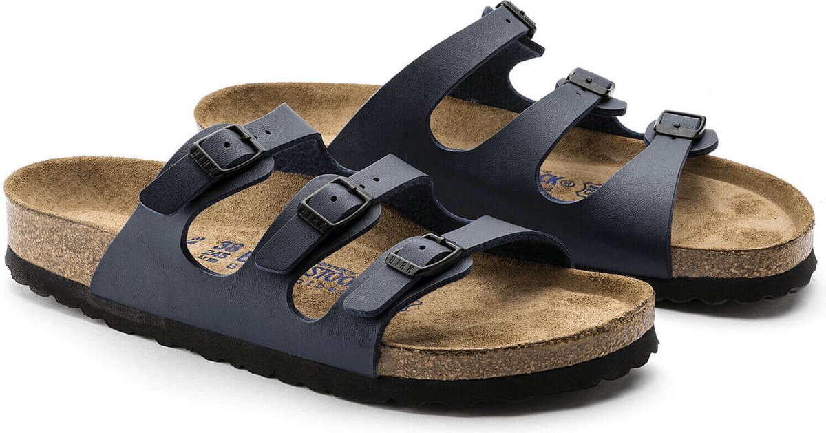 Birkenstock Florida slippers blauw | bol.com
