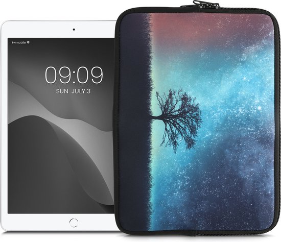 Kwmobile Universele Tablet Hoes - Stevige Stijlvolle Hoes Voor Tablets   Neopreen Tablet Sleeve   Compatibel Met 12 4  12 9 Tablet   Braam 1068378910