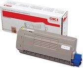 Oki Tonercartridge C710 geel