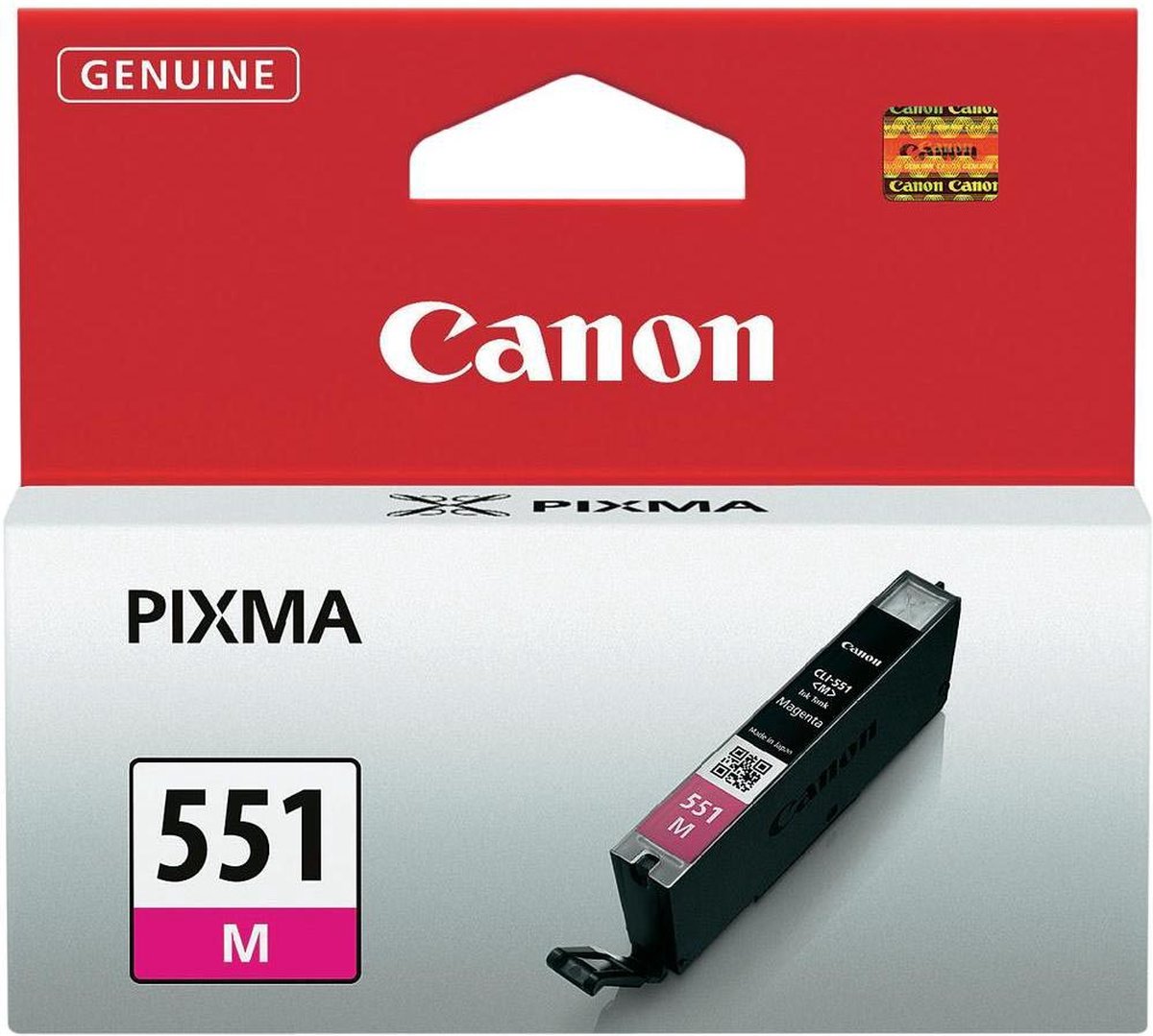 Canon Inkt - CLI-551M Magenta