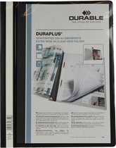 A4 Durable Duraplus 2579 Zwart bol.com
