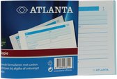 Atlanta bonboek A6 2 x 100 vel carbon
