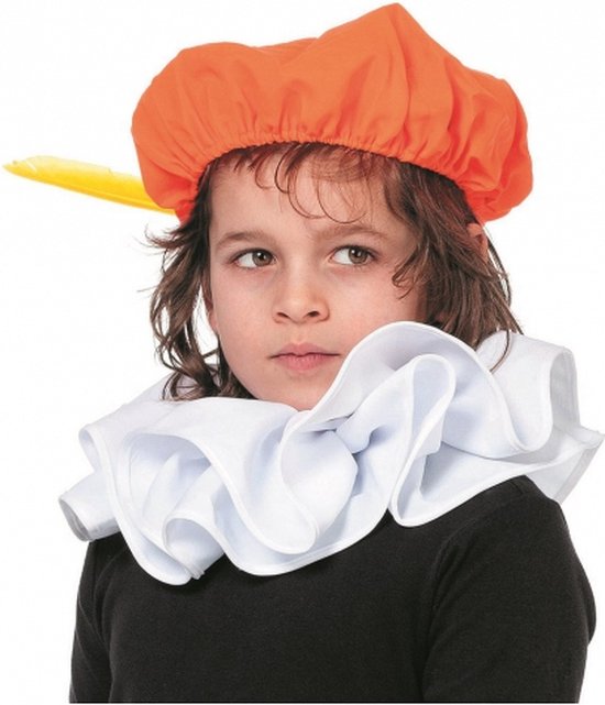 2x chapeaux Piet orange pour enfants - béret Piet - chapeau Piet