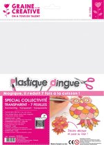 Plastique Magique Fluorescent - 3 Feuilles A4 - Apli