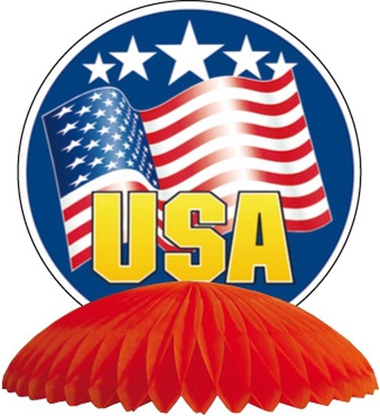 Tafel decoratie Amerika/USA | bol.com