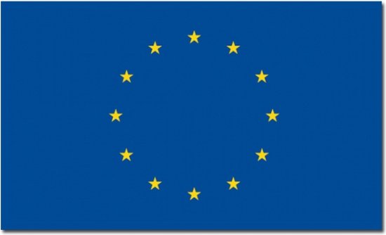 Drapeau Union européenne UE - 90 x 150 cm